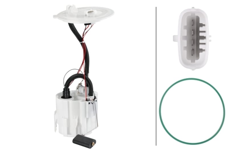 Hella — HELLA Fuel Pump and Sender Assembly 358106961
