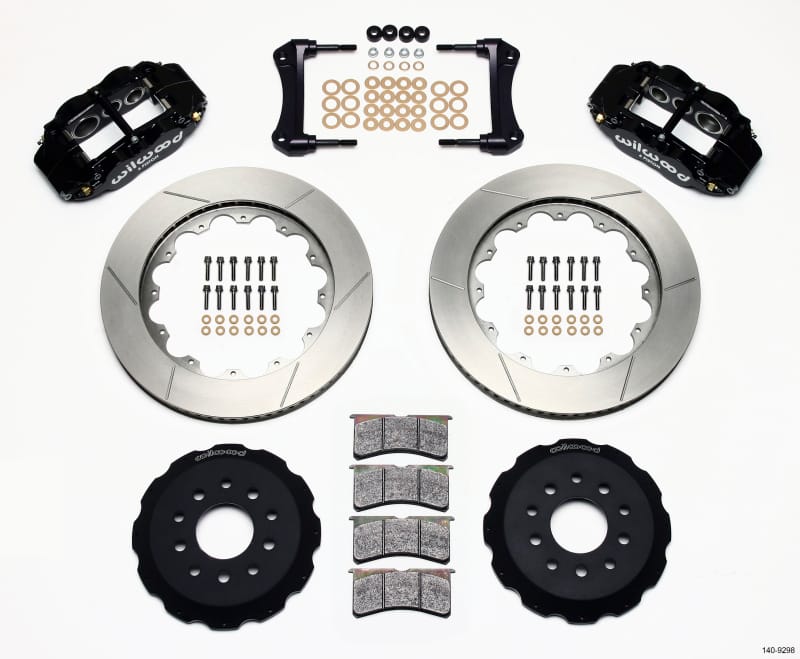 Wilwood — Wilwood Narrow Superlite 6R Front Hat Kit 14.00in 88-93 Corvette C4
BRAKE KIT