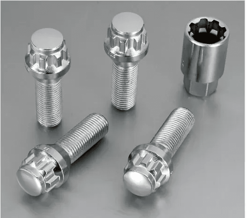 Project Kics — Project Kics Chrome Kics Bull Lock Bolt 14X1.25 28mm