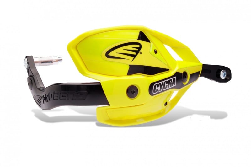 Cycra — Yellow, w/out HCM Clamp