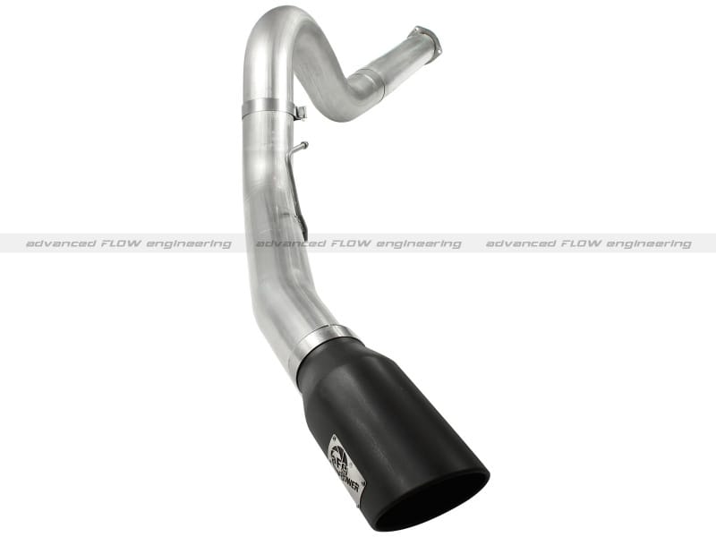 aFe — ATLAS 5" DPF-Back Aluminized Steel Exhaust Sys; Ford Diesel Trucks 11-14 V8-6.7L
ATLAS 5 IN Aluminized Steel DPF-Back Exhaust System w/Black Tip