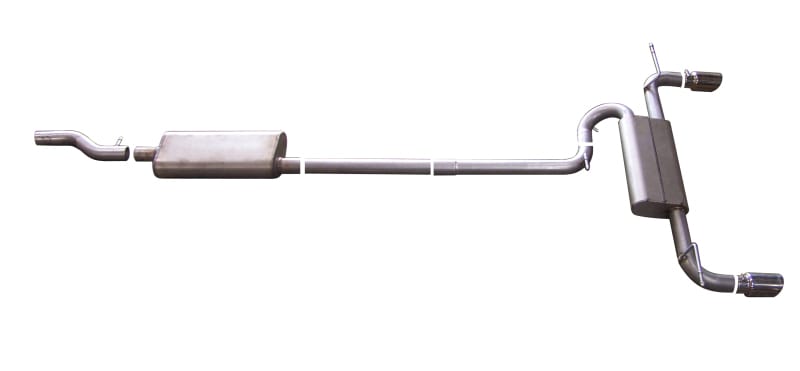 Gibson — Gibson 07-14 Ford Edge SE 3.5L 2.5in Cat-Back Dual Split Exhaust - Stainless
Truck/Suv