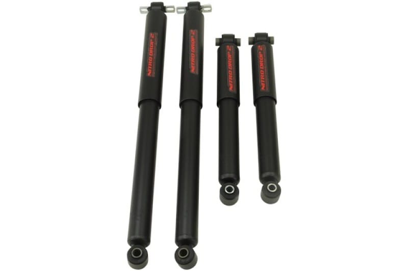 Belltech — ND2 OEM STOCK REPLACEMENT SHOCK SET - OE9205
ND2 OEM STOCK REPLACEMENT SHOCK SET