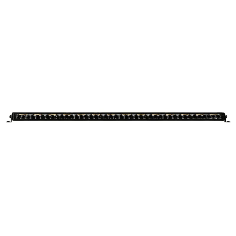 Go Rhino — Go Rhino Xplor Blackout Combo Series Sgl Row LED Light Bar w/Amber (Side/Track Mount) 39.5in. - Blk
BLKOUT - 40"LightBar