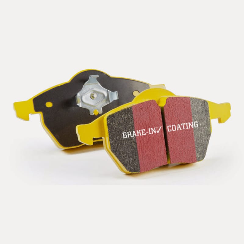 EBC — Yellowstuff pads are high friction coefficient spirited front street pads