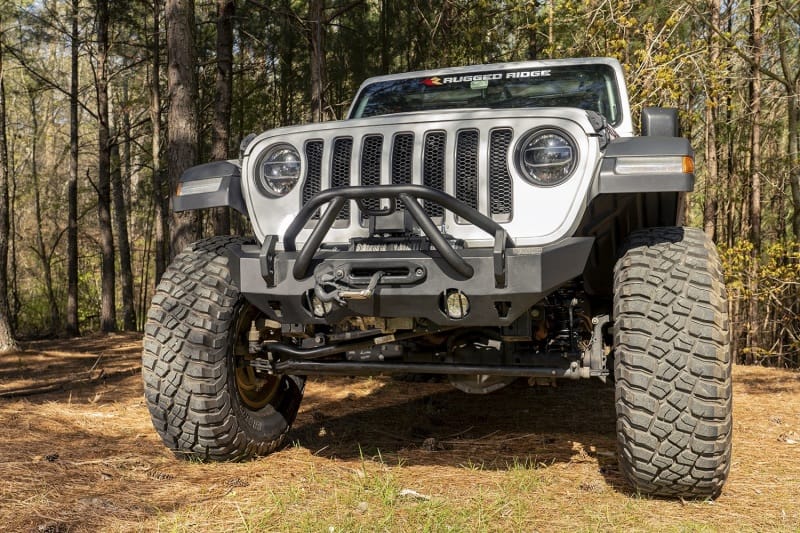 Rugged Ridge — Heavy Duty Bumper
BUMPERS-HD-OMIX