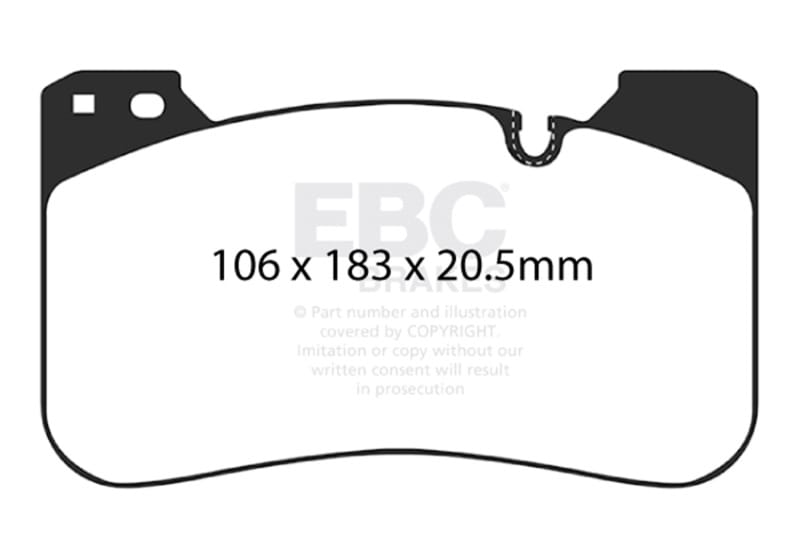 EBC — Yellowstuff Street And Track Brake Pads