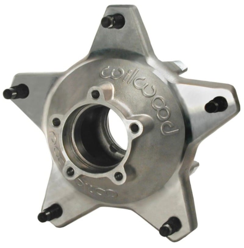 Wilwood — Wilwood Hub-Starlite 55 Rear - Standard Offset 5/8 C Studs-Drilled
HUB,STARLITE