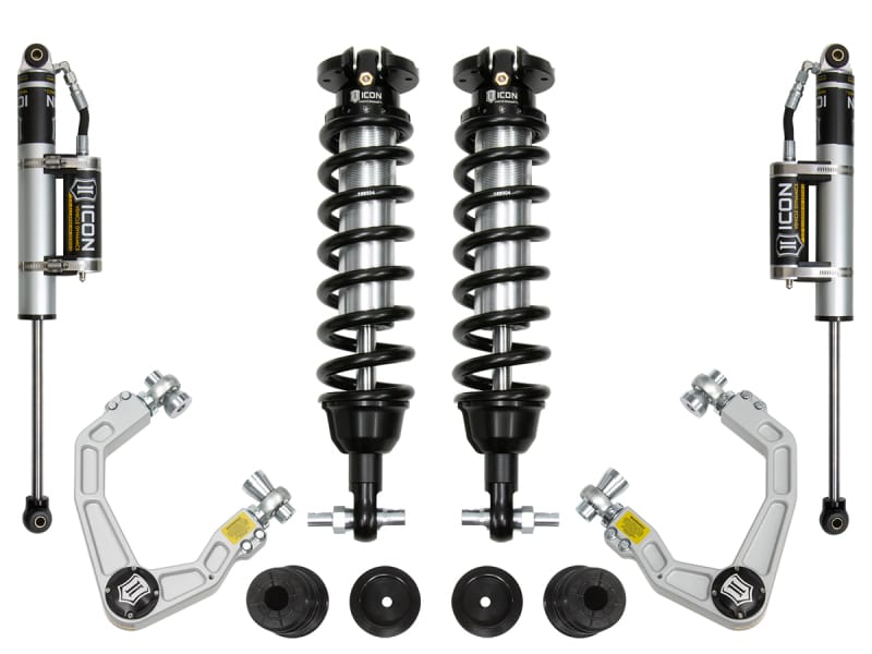 ICON — 19-UP FORD RANGER 0-3.5" STAGE 3 SUSPENSION SYSTEM W BILLET UCA
19-21 FORD RANGER 0-3.5" STAGE 3 SUSPENSION SYSTEM W BILLET UCA