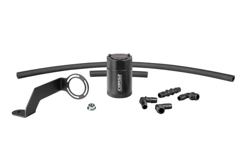 CORSA Performance — CORSA Performance 3 oz. aluminum oil catch can with mounting bracket