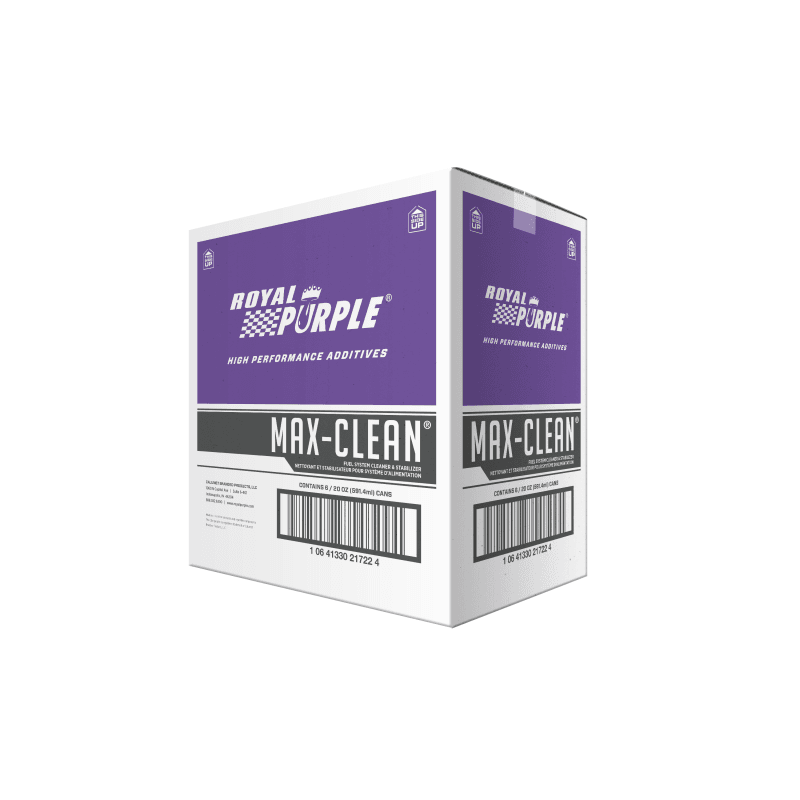 Royal Purple — Royal Purple Max-Clean Fuel System Cleaner and Stabilizer