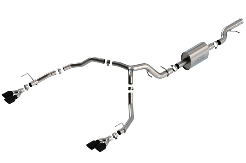 Borla — Cat-Back Exhaust System - S-Type