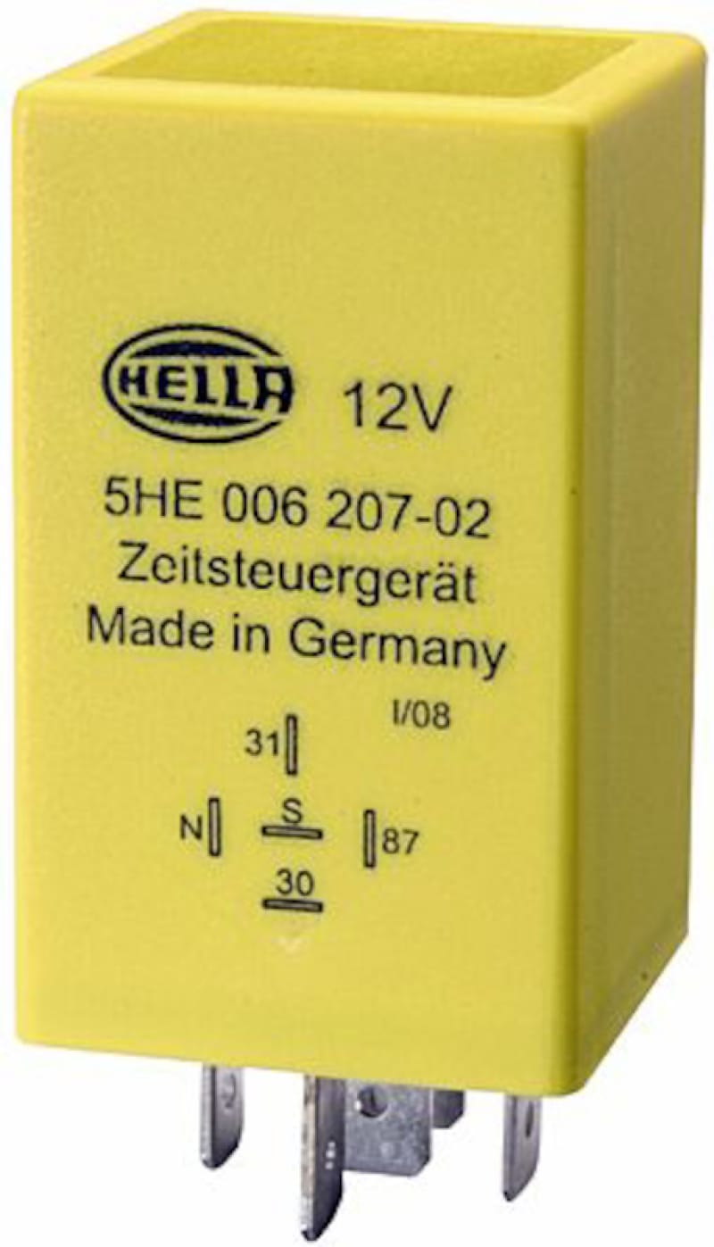 Hella — HELLA Time Delay Relay Accessory 006207027