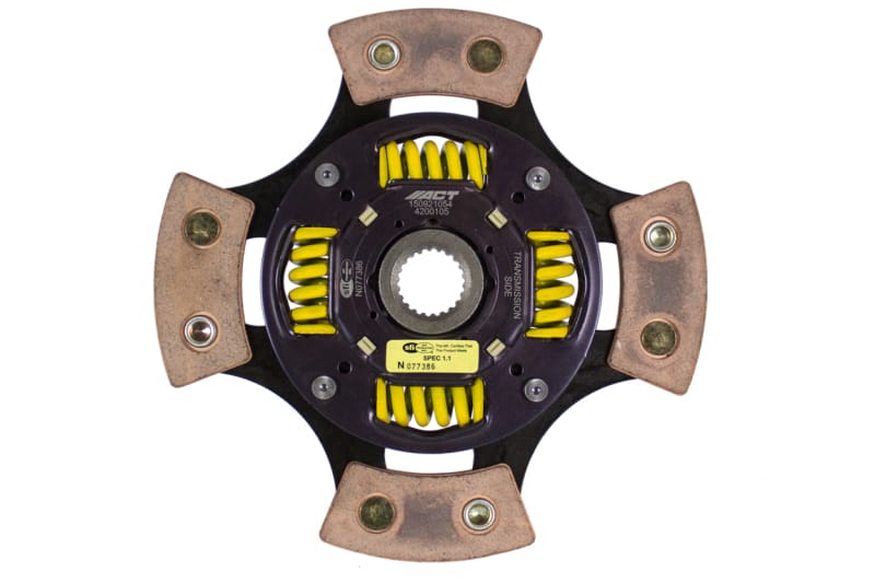 ACT — ACT 1990 Mazda Miata 4 Pad Sprung Race Disc
Clutch Disc