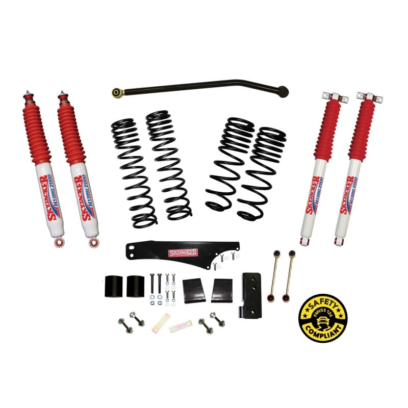 Skyjacker — 3.5-4 Inch Dual Rate Long Travel Suspension Lift Kit