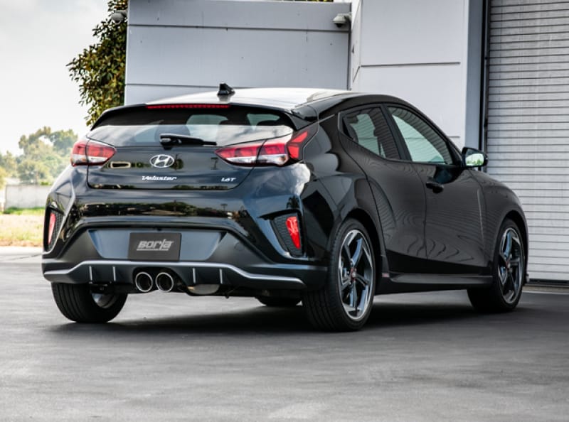 Borla — Axle-Back Exhaust System - S-Type