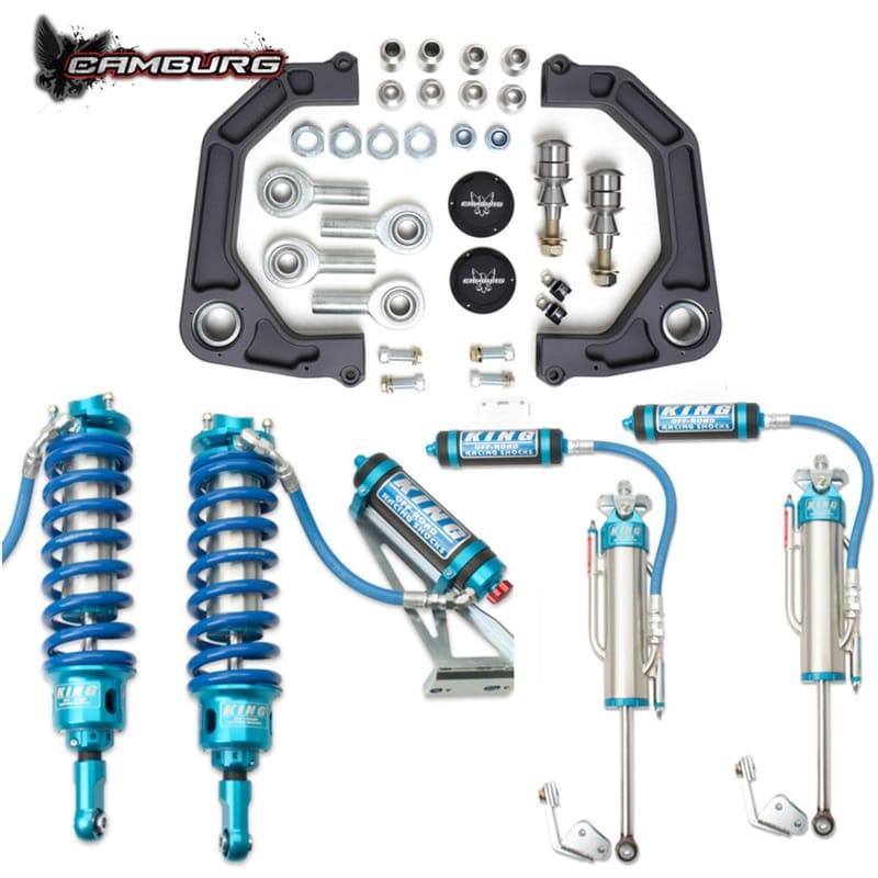 Camburg — KINETIK Performance Lift Kit w/ King 3.00" IBP