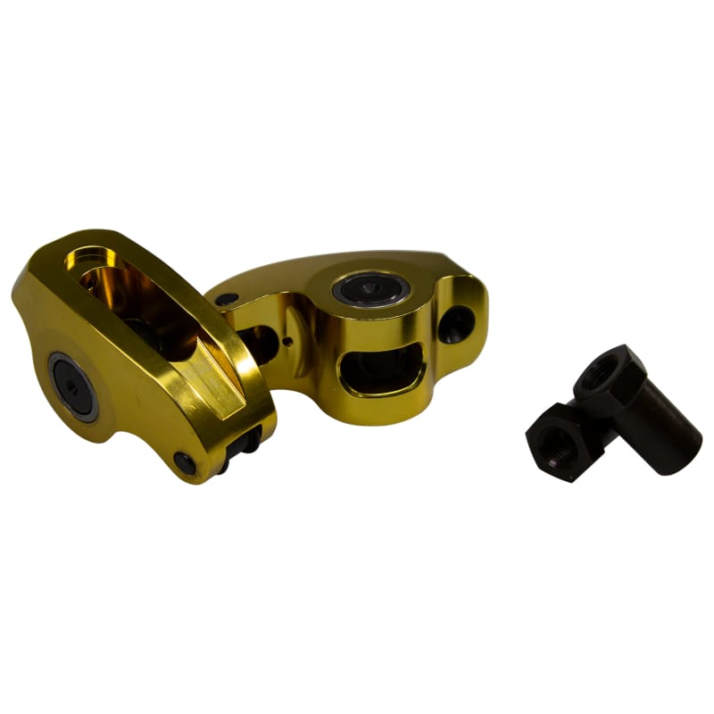 COMP Cams — Ultra-Gold ARC Narrow Rocker w/ 1.5 Ratio for '88+ Chevrolet SBC w/ 3/8" Stud
Ultra ARC Narrow Rocker w/ 1.5 Ratio for '88+ Chevrolet SBC w/ 3/8" Stud