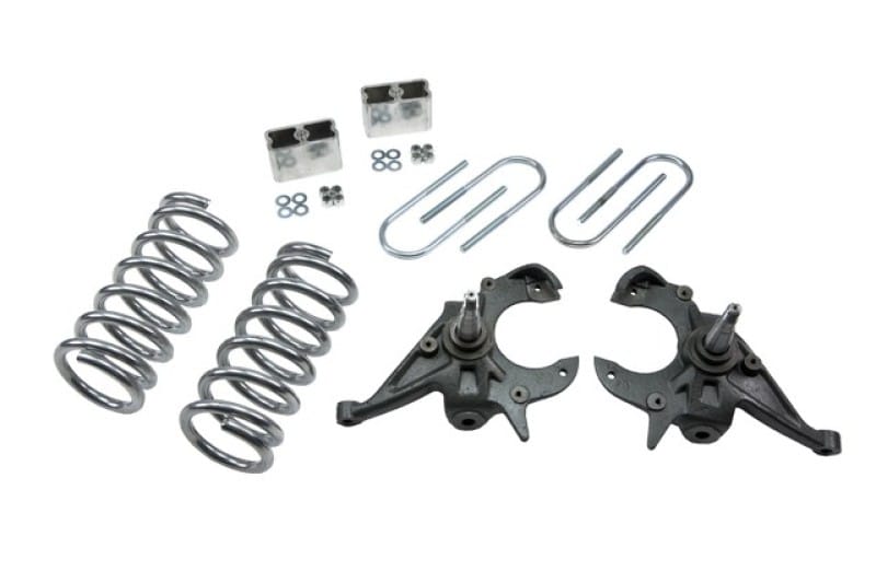 Belltech — Front And Rear Complete Kit W/O Shocks
LOWERING KIT W/O SHOCKS - 780