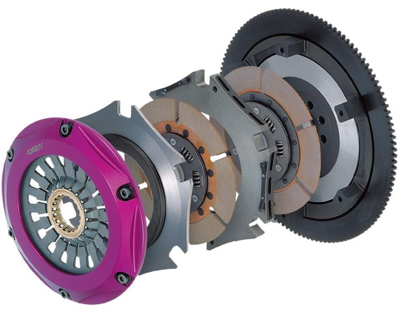 Exedy — Hyper Twin Cerametallic Clutch
