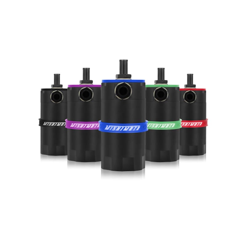 Mishimoto — Mishimoto Baffled Oil Catch Can
Baffled Oil Catch Can, Purple