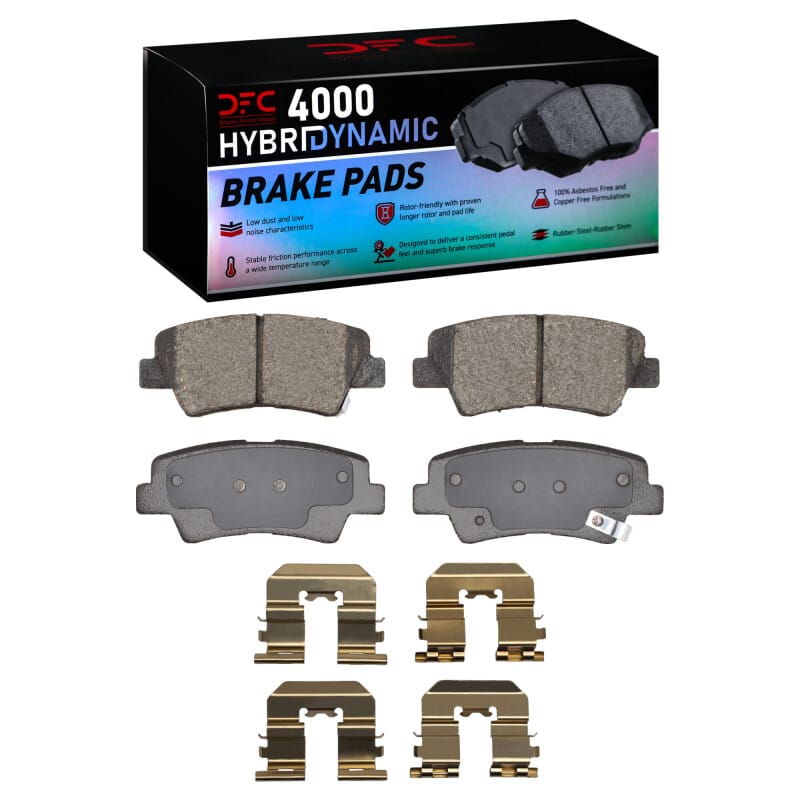 DFC — DFC HybriDynamic Brake Pads Hrdwr Kit
