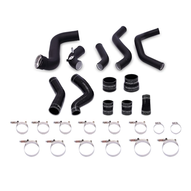 Mishimoto — Intercooler Pipe Kit, Black, fits Ford F-150 3.5L EcoBoost 2011-2014