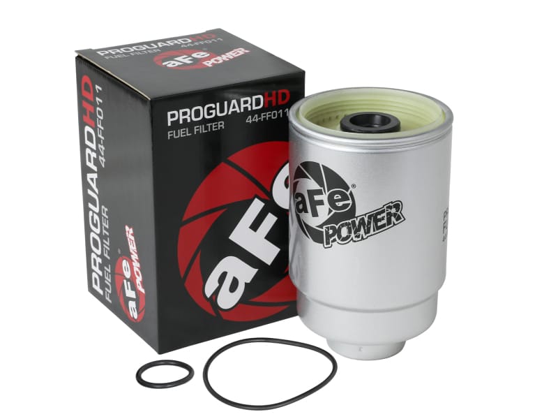 aFe — PROGUARD Fuel/Water Separator Filter
ProGuard D2; Fuel Fluid Filter