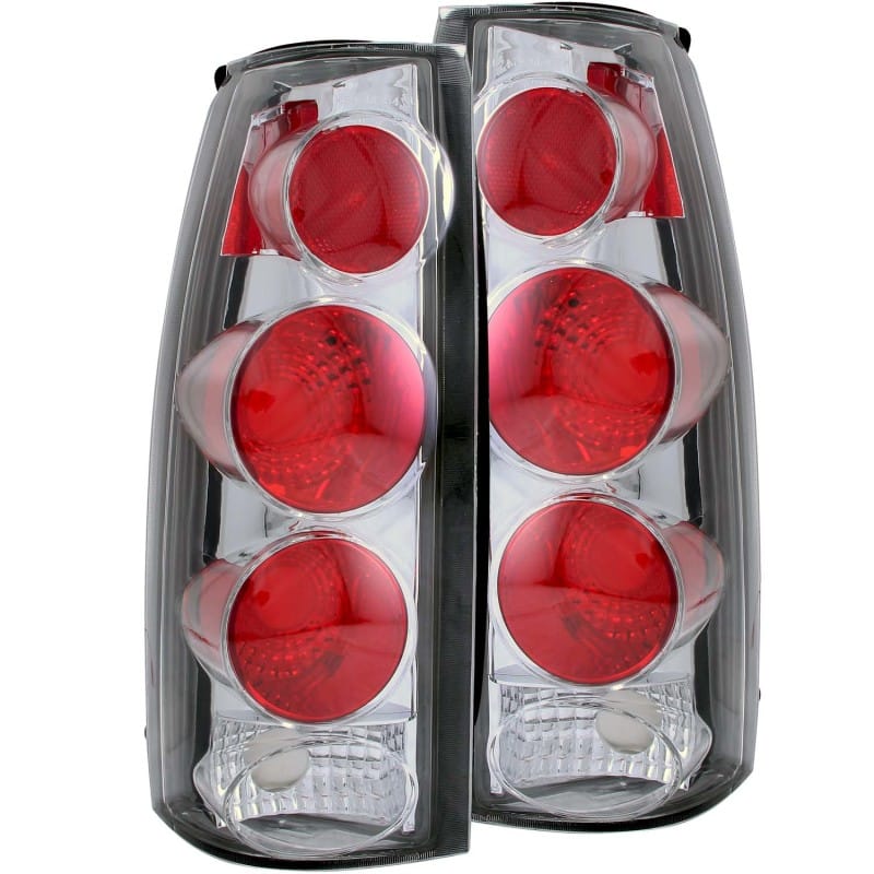 ANZO — ANZO 1999-2000 Cadillac Escalade Taillights Smoke 3D Style
TailLightSet