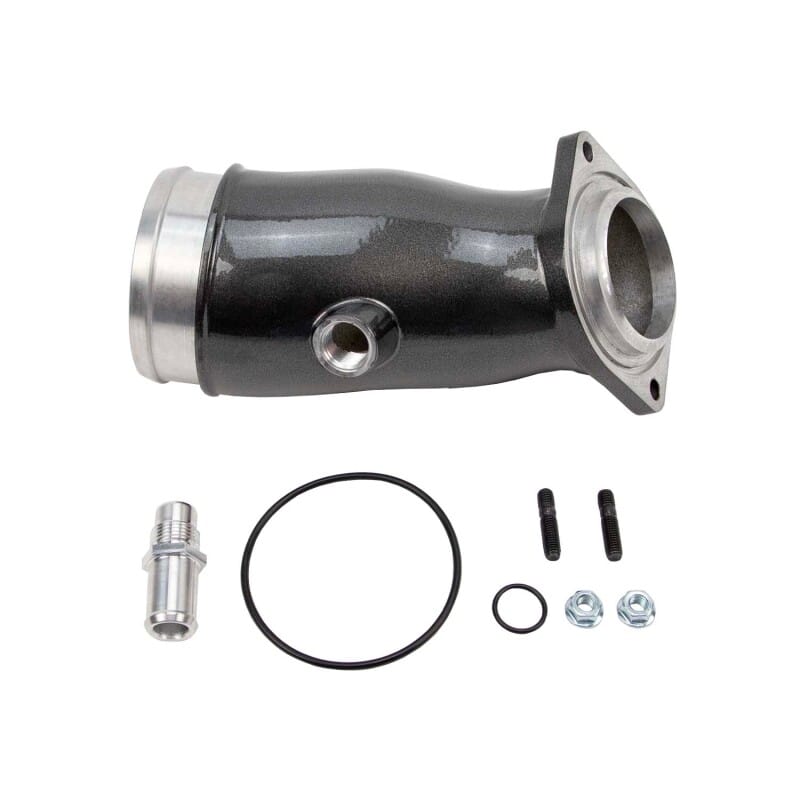Wehrli — Intake Horn, High Flow, for 2017-2025 Duramax L5P, Gloss White