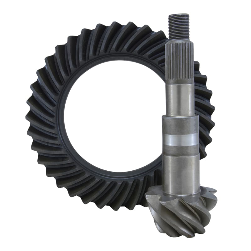 Yukon Gear & Axle — High performance Yukon Ring & Pinion gear set for Nissan H233B rear, 5.13 ratio 
High performance Yukon Ring/Pinion gear set for Nissan H233B rear; 5.13 ratio