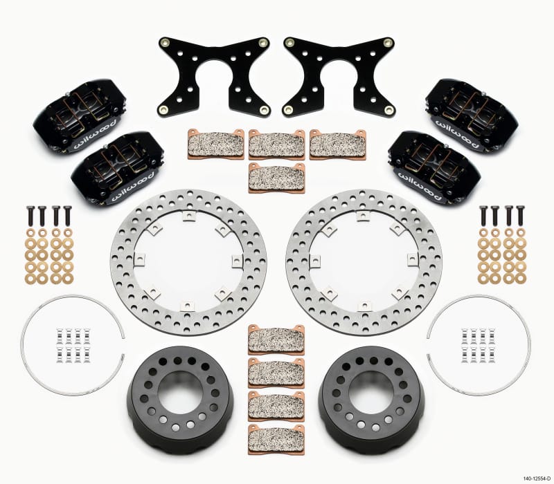 Wilwood — KIT,DRAG REAR,OLDS/PONT,DUAL DPL,2.81 OFFSET,DYNAMIC,SA DRILLED