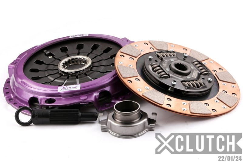 XCLUTCH — Clutch Kit - Stage 2  Single Cushioned Ceramic Clutch Disc