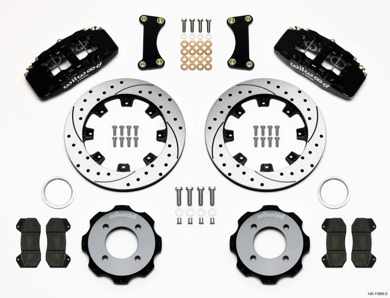 Wilwood — KIT,FRONT,FORD FIESTA,2011-UP,12.19x.81 FRONT MT,DRILLED
