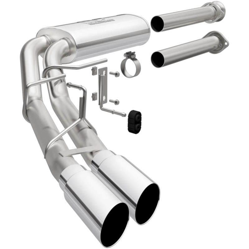 Magnaflow — Street Series Stainless Cat-Back System
Street Series Polished Cat-Back System