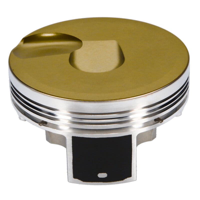 JE Pistons — Piston Set, 2618, Inv Dome/Dish, 4.065 Bore, 1.295 CD, 0.927 Pin, Set of 8.