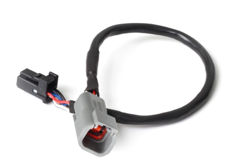Haltech — Haltech CAN Ada Cable DTM-4 F to 8 pin Black Tyco 75mm (3 In.)