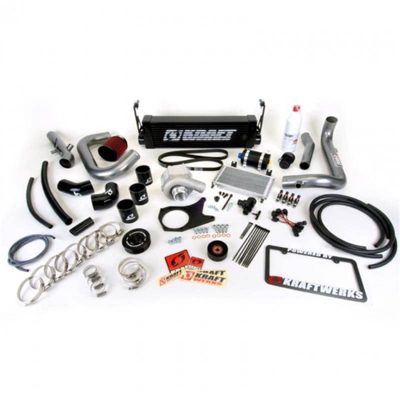 KraftWerks — Supercharger Kit