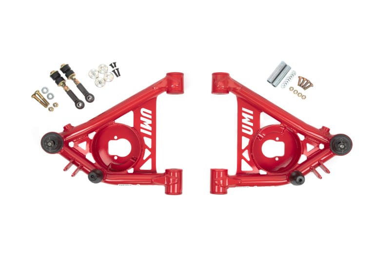 UMI Performance — 3031 - 1982-1992 F-Body, 1978-1988 G-Body, S10 Tubular Front Lower A-Arms, Poly