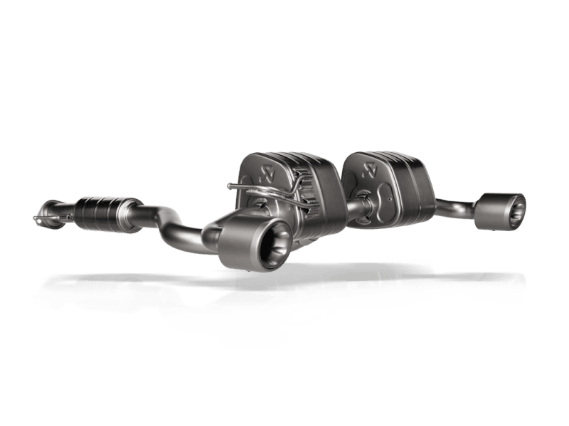 Akrapovic — Akrapovic 2024+ Toyota GR/GRMN Yaris Slip-On Race Line (Titanium)
Slip-On Line