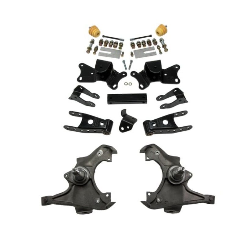 Belltech — Front And Rear Complete Kit W/O Shocks
LOWERING KIT W/O SHOCKS - 726