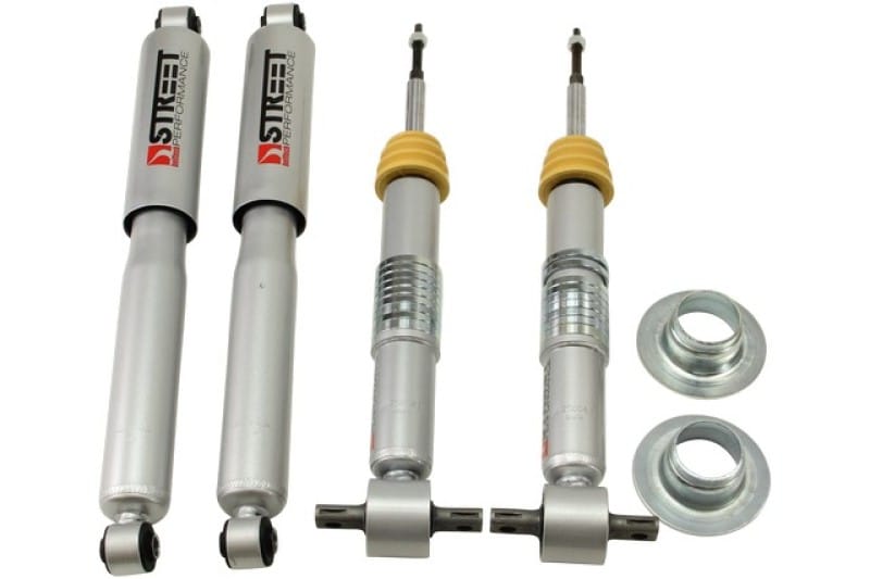 Belltech — STREET PERFORMANCE SHOCK SET (LOWERING) - 9562
STREET PERFORMANCE SHOCK SET (LOWERED)