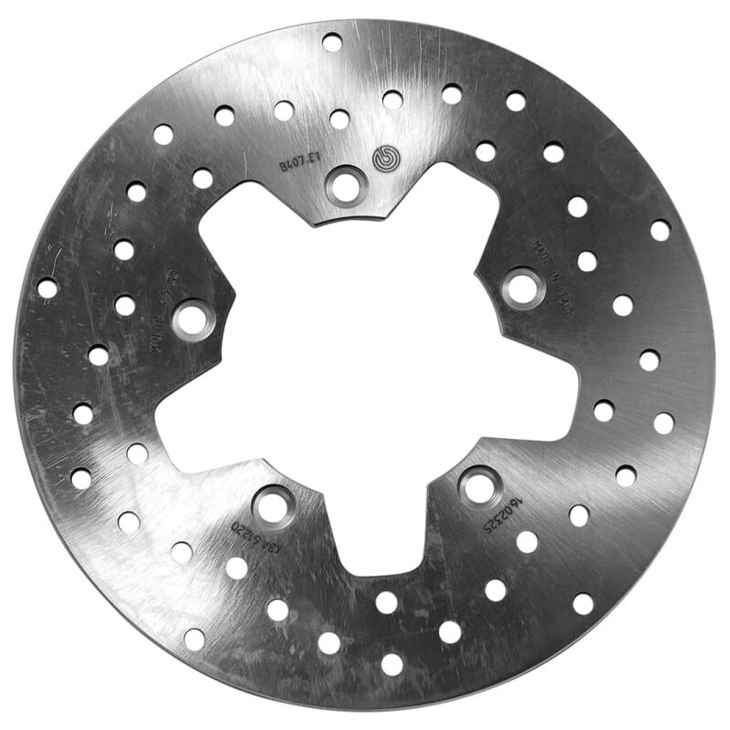 Brembo OE Powersports — Brembo OE 04-08 Kymco Xciting 250CC/07-11 Kymco Xciting R 500CC 260x5mm Brake Disc - Front Fixed