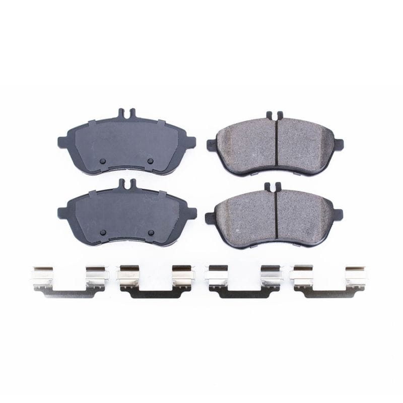 PowerStop — PowerStop - Z17 Low-Dust Ceramic Brake Pads with Hardware