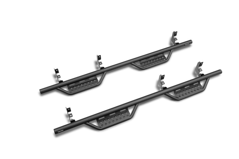 N-Fab — Nerf Step RS - Cab Len (2 Stps) - 05-23 Tacoma 5' Dbl - TX Blk
Nerf Step RS-Cab Len (2 Stps)-05-23 Tacoma 5ft. Dbl-TX Blk