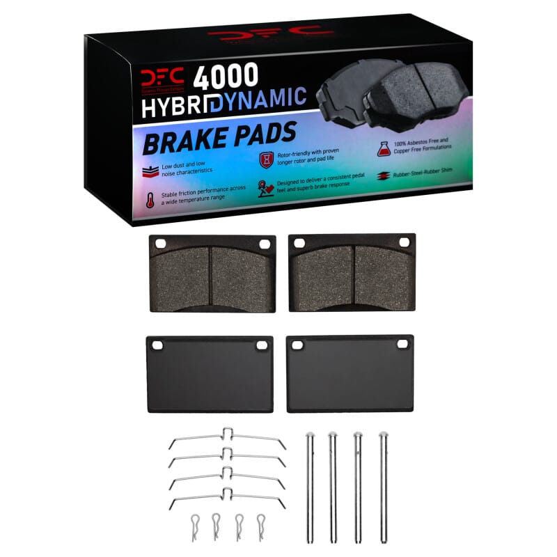 DFC — DFC HybriDynamic Brake Pads Hrdwr Kit