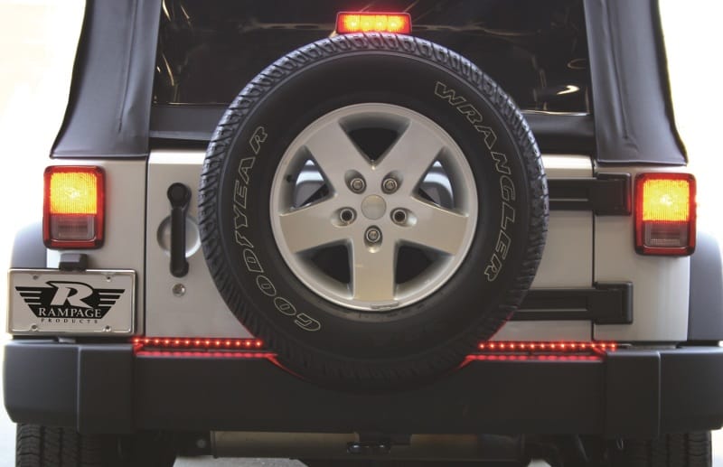 Rampage — LED Tailgate Light Bar 60 Inch 5 Functions
Tailgate Light Bar