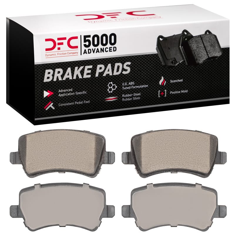 DFC — DFC 5000 Advanced Brake Pads - Ceramic