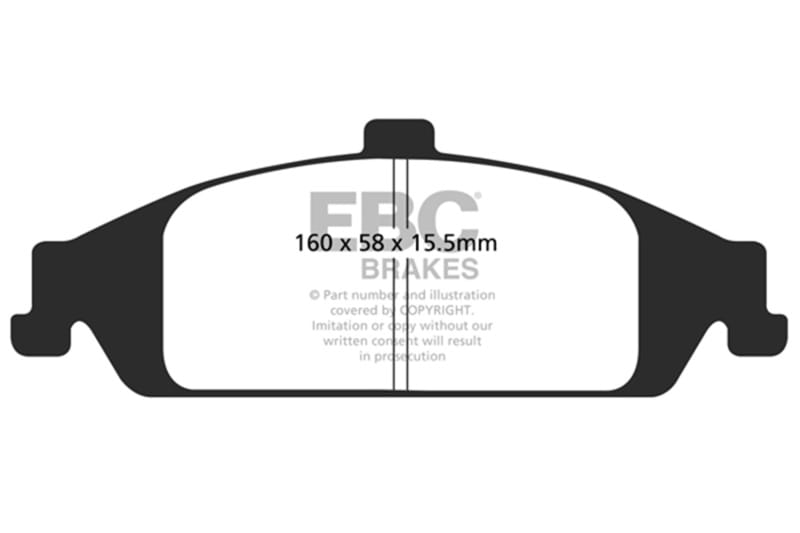 EBC — Ultimax OEM Replacement Brake Pads