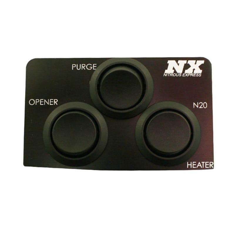 Nitrous Express — CUSTOM SWITCH PANEL, C6 CORVETTE
Multi Purpose Switch Panel Kit